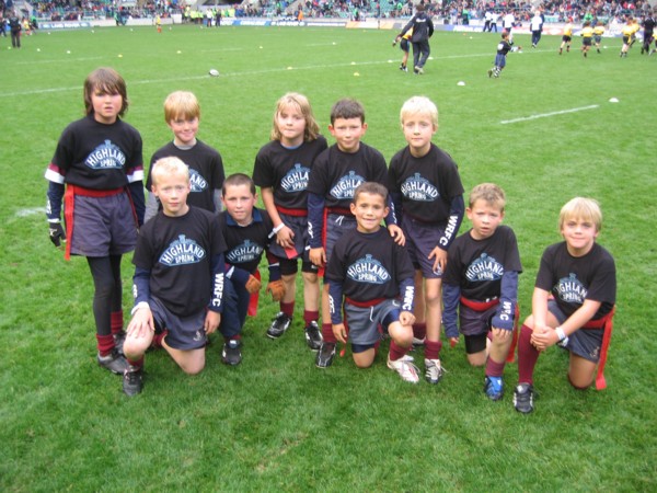 U9's at Twickenham