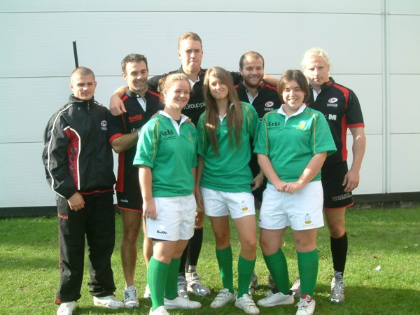 Welwyn Warriors meet Saracens