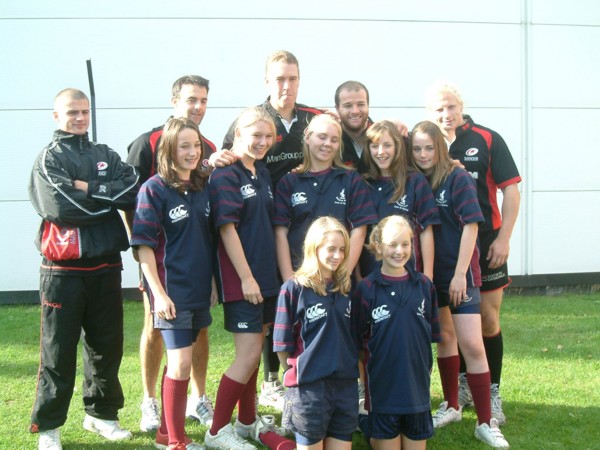 Welwyn Warriors meet Saracens