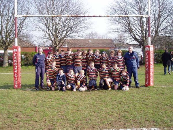 Welwyn U13B winning