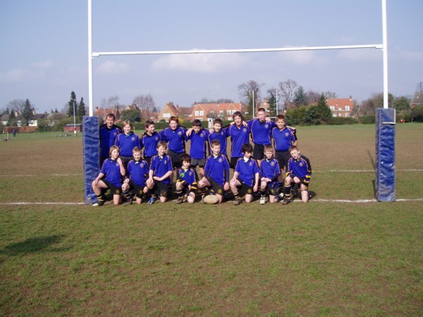 Welwyn U13B winning