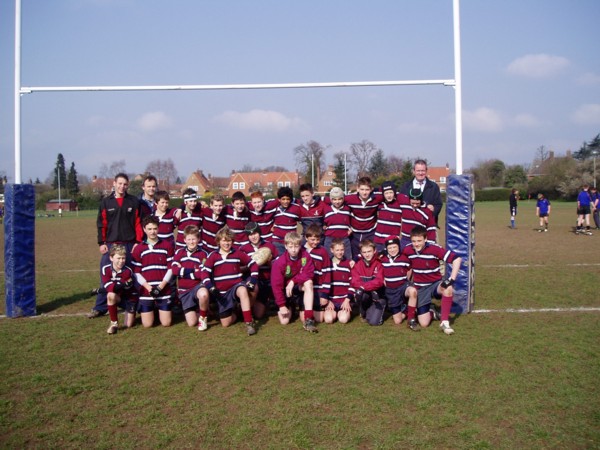 Welwyn U13B winning