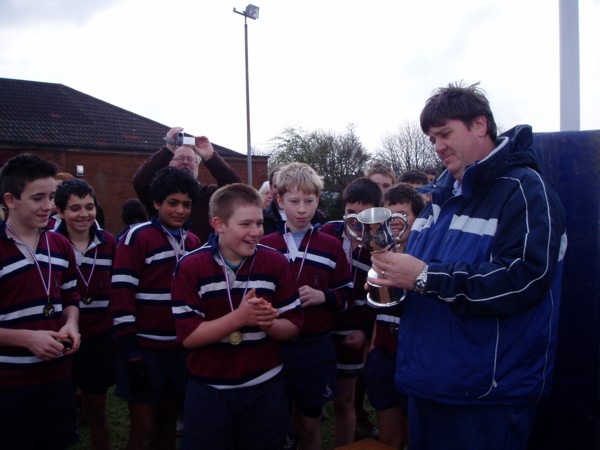 Welwyn U13B winning