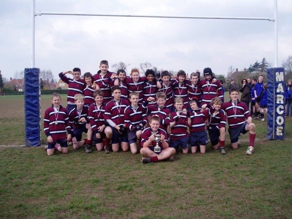 Welwyn U13B winning