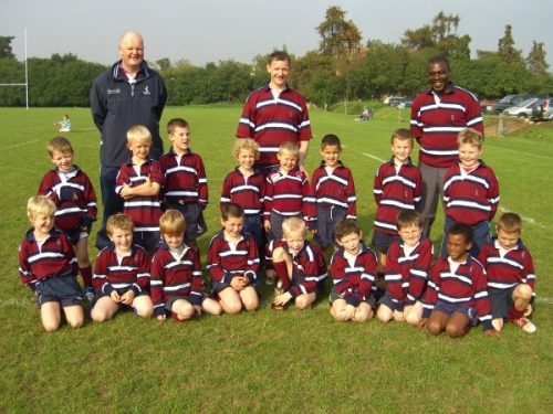 Welwyn U7's Win Harlow