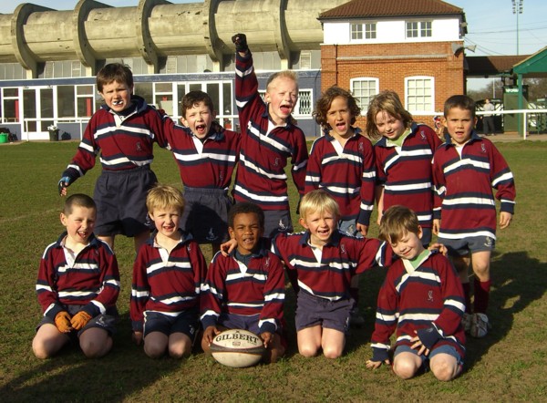 Welwyn Under 7's at Richmond