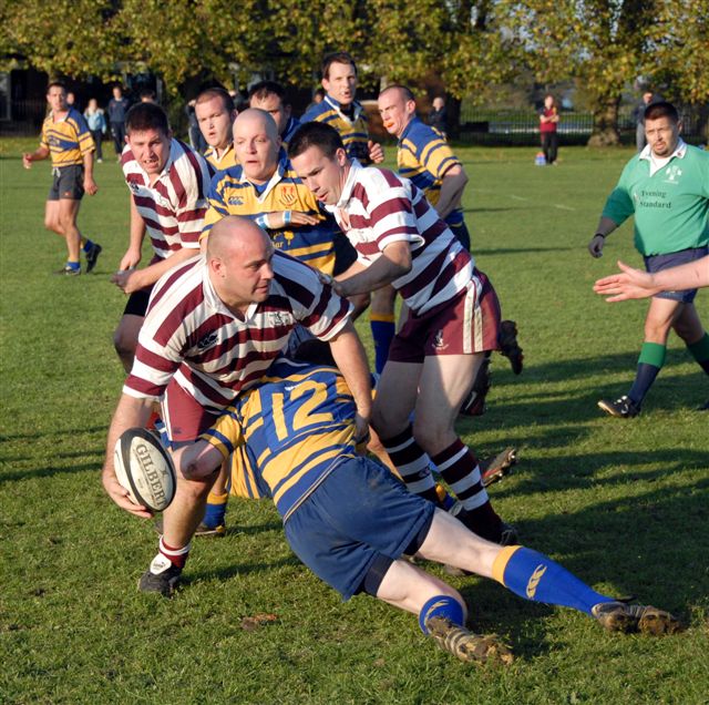 Enfield Ignatians vs Welwyn